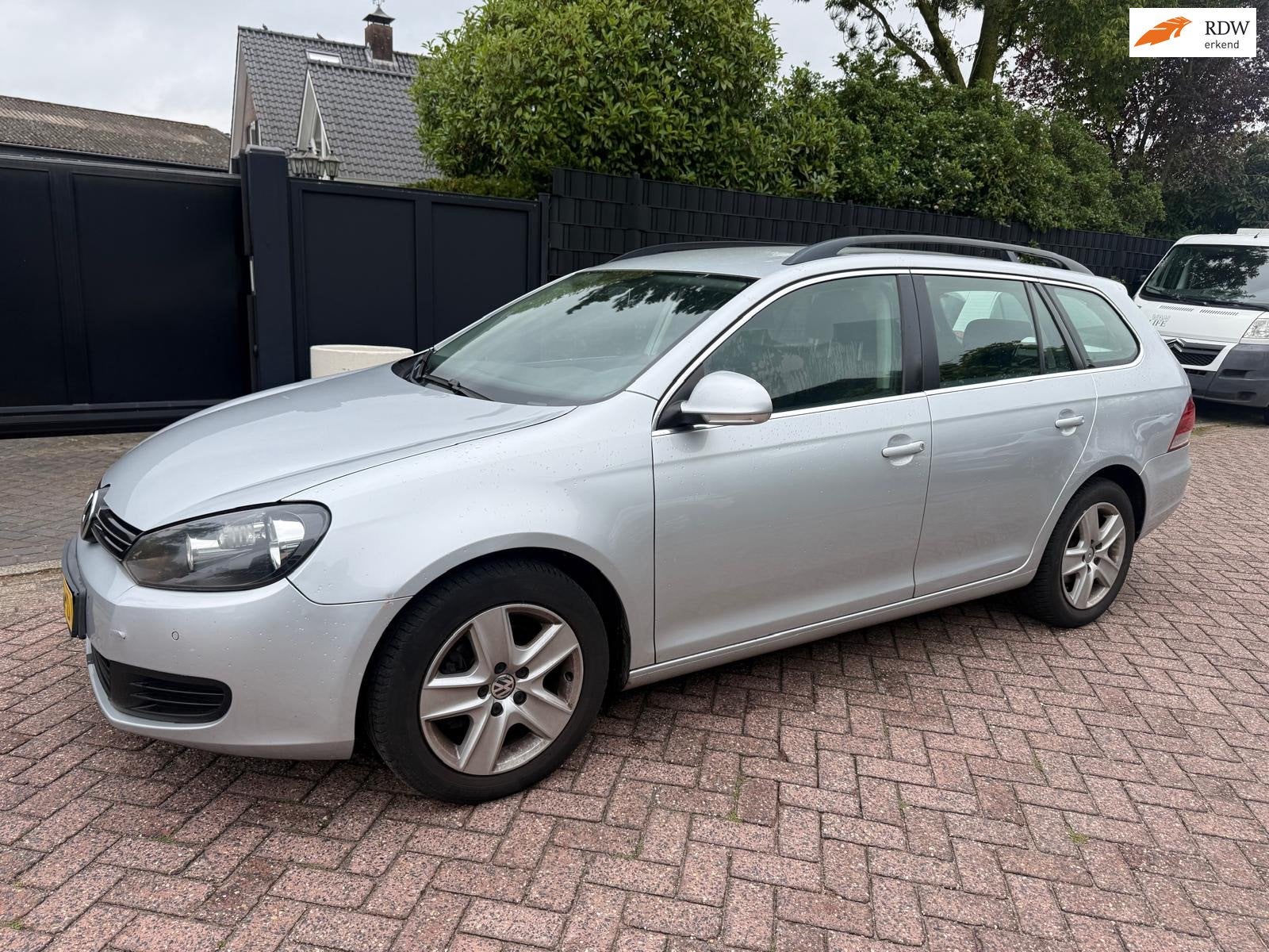 Volkswagen Golf Variant 1.4 TSI Trendline clima zilver bj 20, Voorwielaandrijving, Euro 5, Gebruikt, 122 pk
