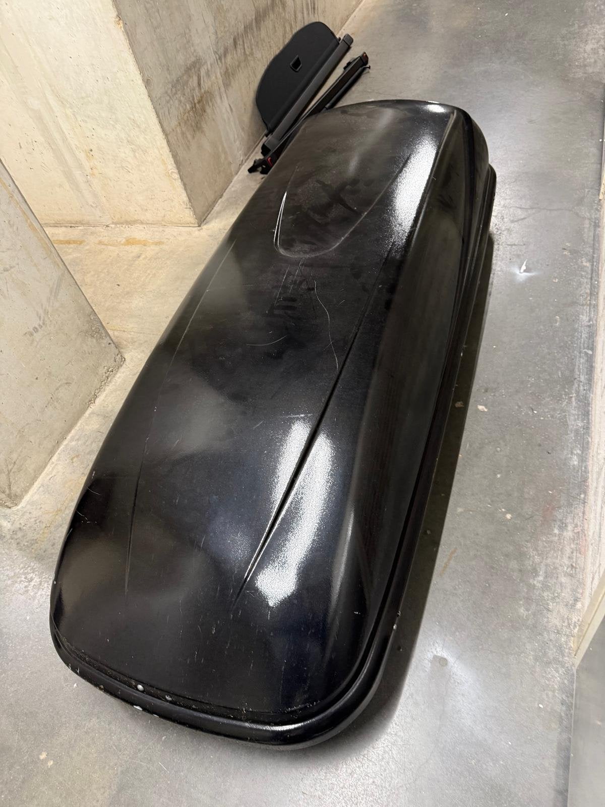 Dakkoffer, Thule dakdragers en Coolbox (gebruikt), Auto diversen, Dakkoffers, Ophalen, Gebruikt