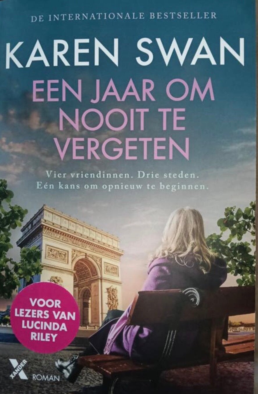 Karen Swan - Een jaar om nooit te vergeten. Prachtig boek., Ophalen of Verzenden, Zo goed als nieuw