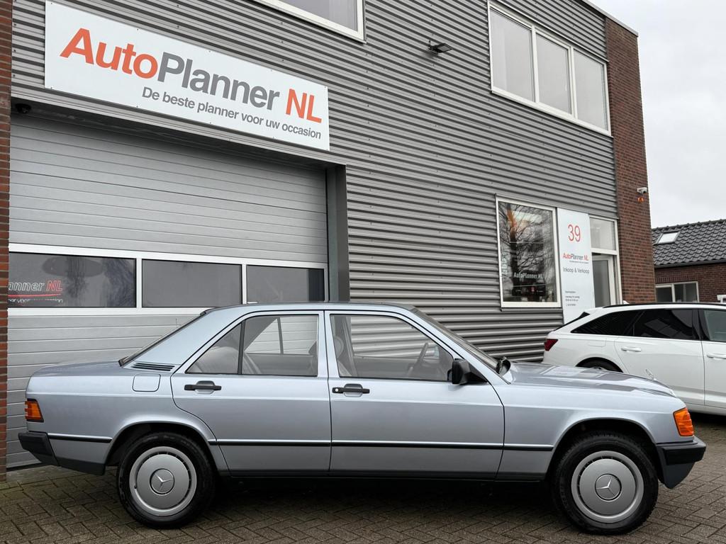 Mercedes-Benz 190-serie 2.0 E! Automaat! Belastingvrij!, Automaat, Gebruikt, 4 cilinders, Blauw