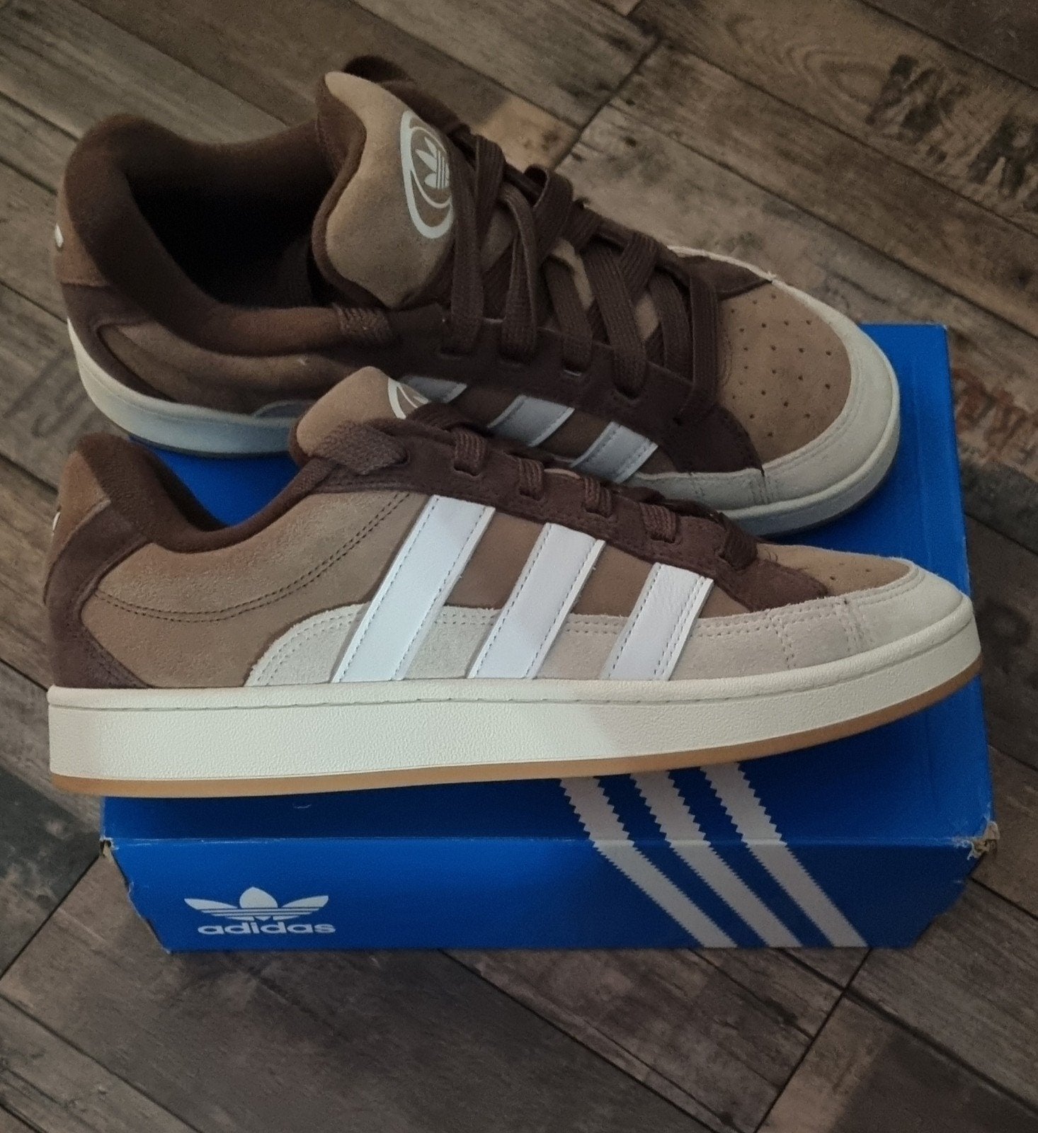 Adidas campus 46 2/3, Overige kleuren, Nieuw, Ophalen of Verzenden, Sneakers of Gympen