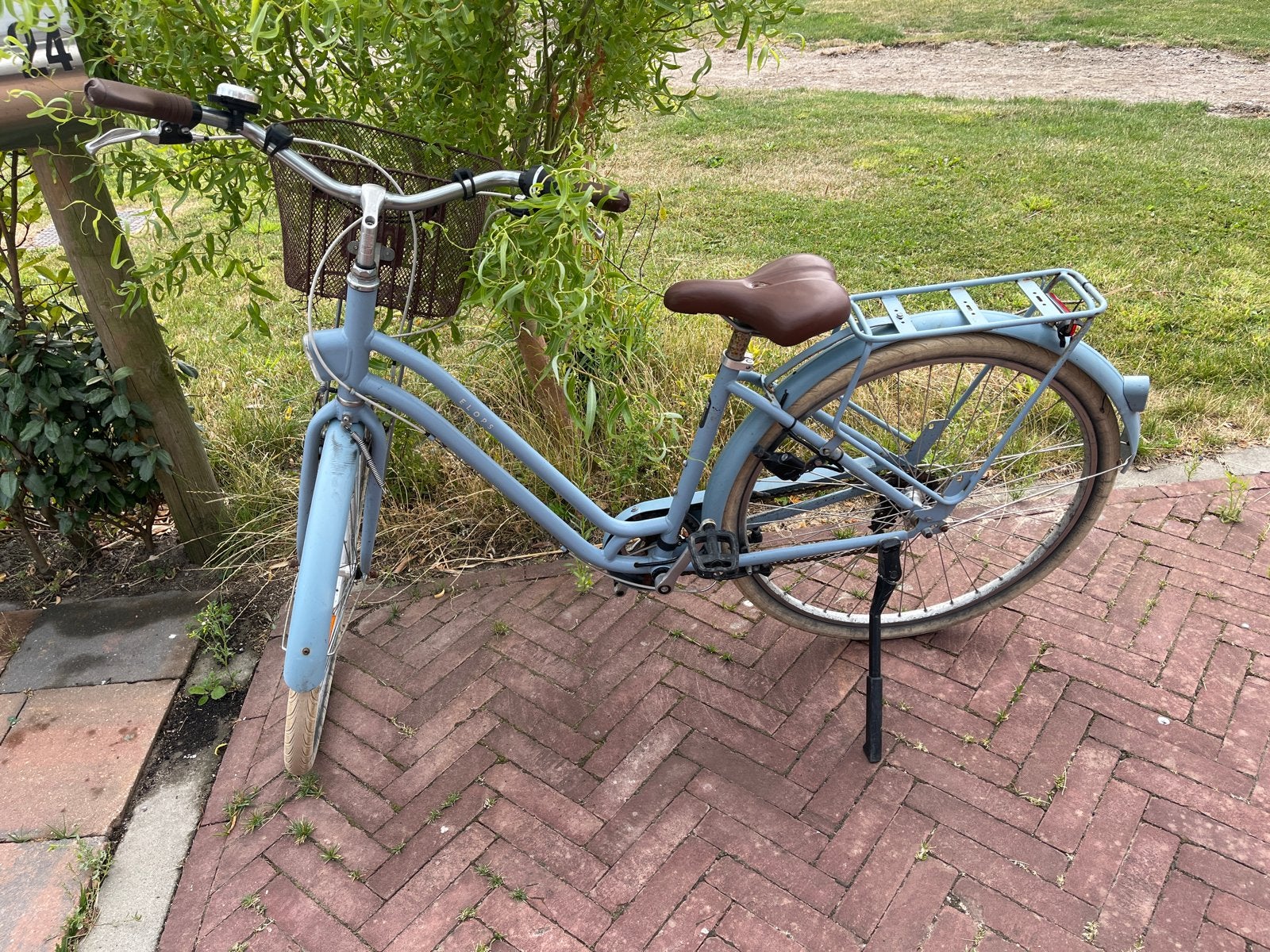 GRATIS Meisjes fiets van Decathlon, Ophalen, Gebruikt, 20 inch