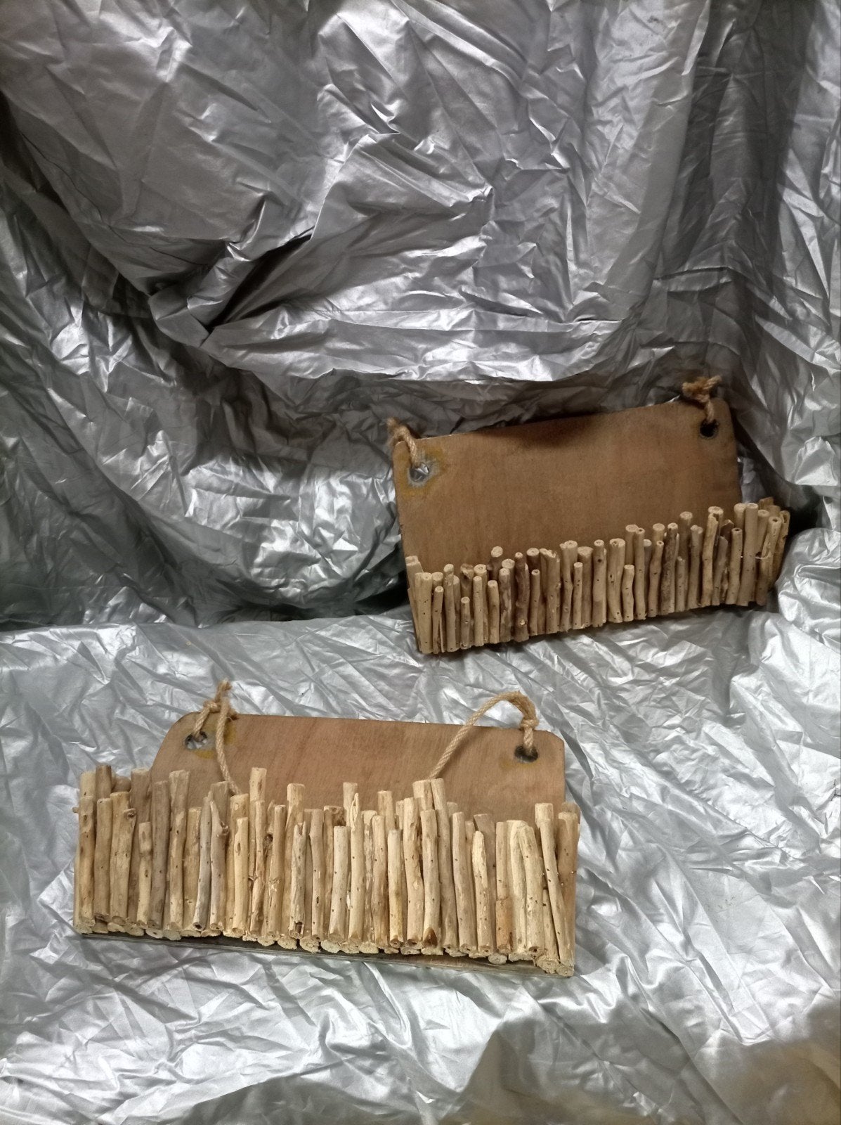 houten wandhangers, Ophalen, Nieuw