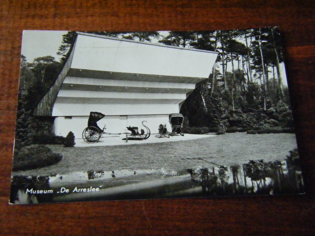 E40 - Driebergen - Museum De Arreslee - 1961 - Mooi/Oud, Ophalen of Verzenden, 1960 tot 1980, Utrecht