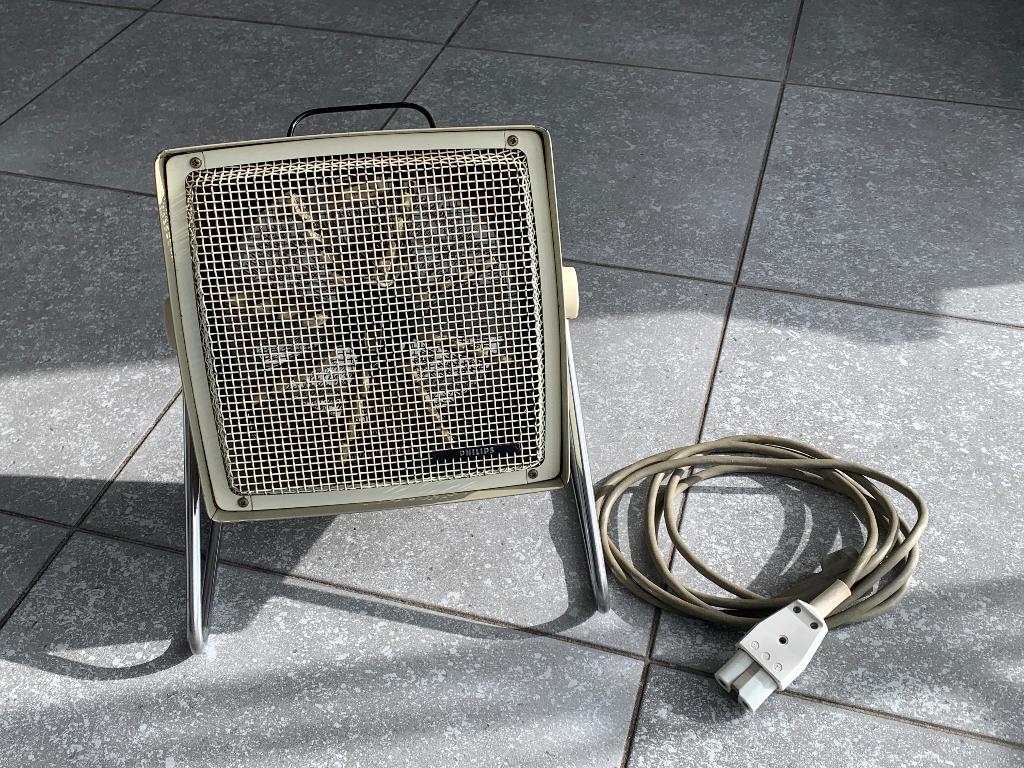 Vintage kacheltje Philips, Gebruikt, Overige soorten, Elektrisch, Ophalen of Verzenden