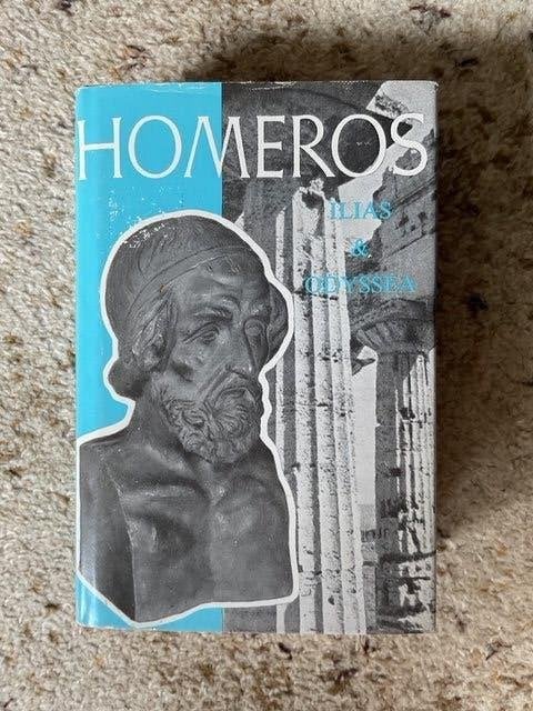 Homeros   ILias & Odyssea, Boeken, Ophalen of Verzenden, Gelezen, Homeros