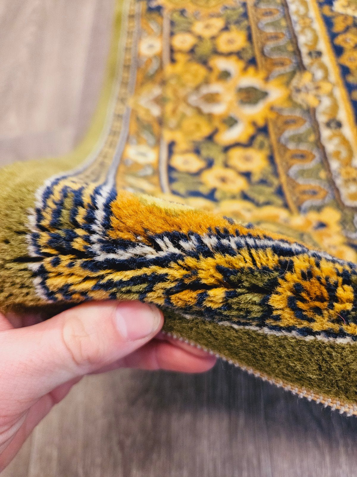 Perzisch Tapijt. Prachtige kleuren en patronen! 250 x 350, Huis en Inrichting, Stoffering | Tapijten en Kleden, Perzisch, Groen
