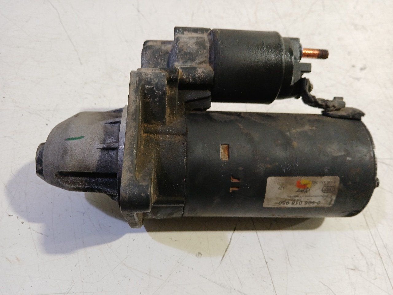 Startmotor Iveco New Daily, Onderdelen@venauto.nl, Van der Ven Autorecycling B.V., Gebruikt, Ettenseweg 76, 4706 PB Roosendaal, The Netherlands