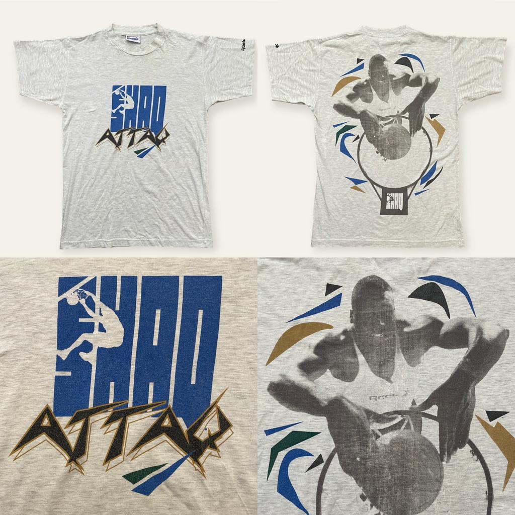 ZELDZAAM vintage 90s Shaq NBA shirt maat S M basketball top, Ophalen of Verzenden, Kleding