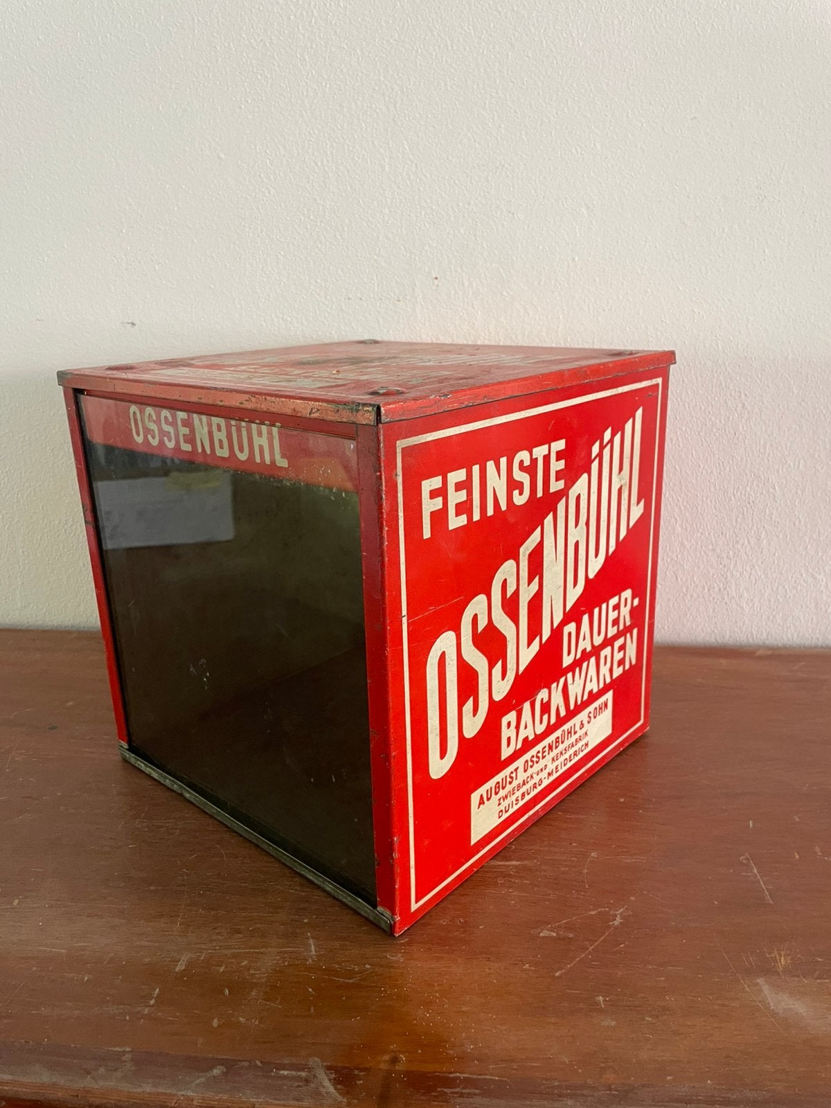 Antiek winkel blik, Ossenbuhl, Antiek en Kunst, Curiosa en Brocante, Ophalen of Verzenden