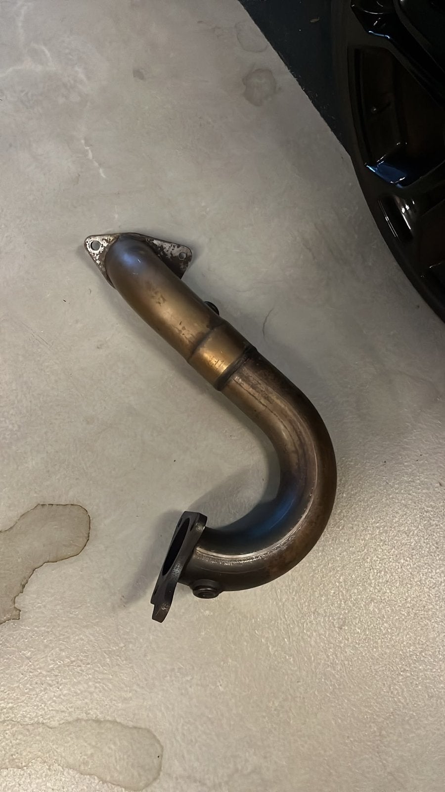 Decat downpipe Clio 4 RS, Auto-onderdelen, Ophalen of Verzenden, Gebruikt, Renault