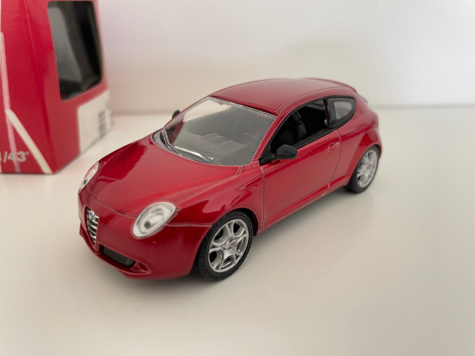 Alfa Romeo MiTo, Ophalen of Verzenden, Zo goed als nieuw, Auto, Norev