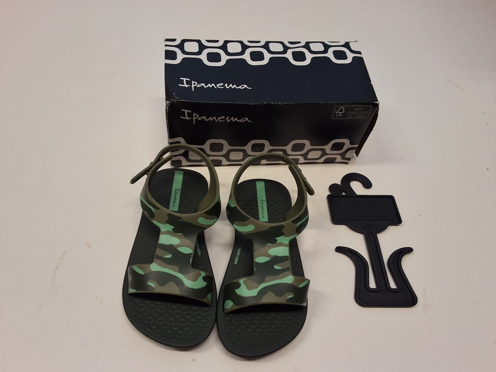 Ipanema Kindersandalen Maat 22/23 - Nieuw en Groen, Kinderen en Baby's, Ophalen of Verzenden