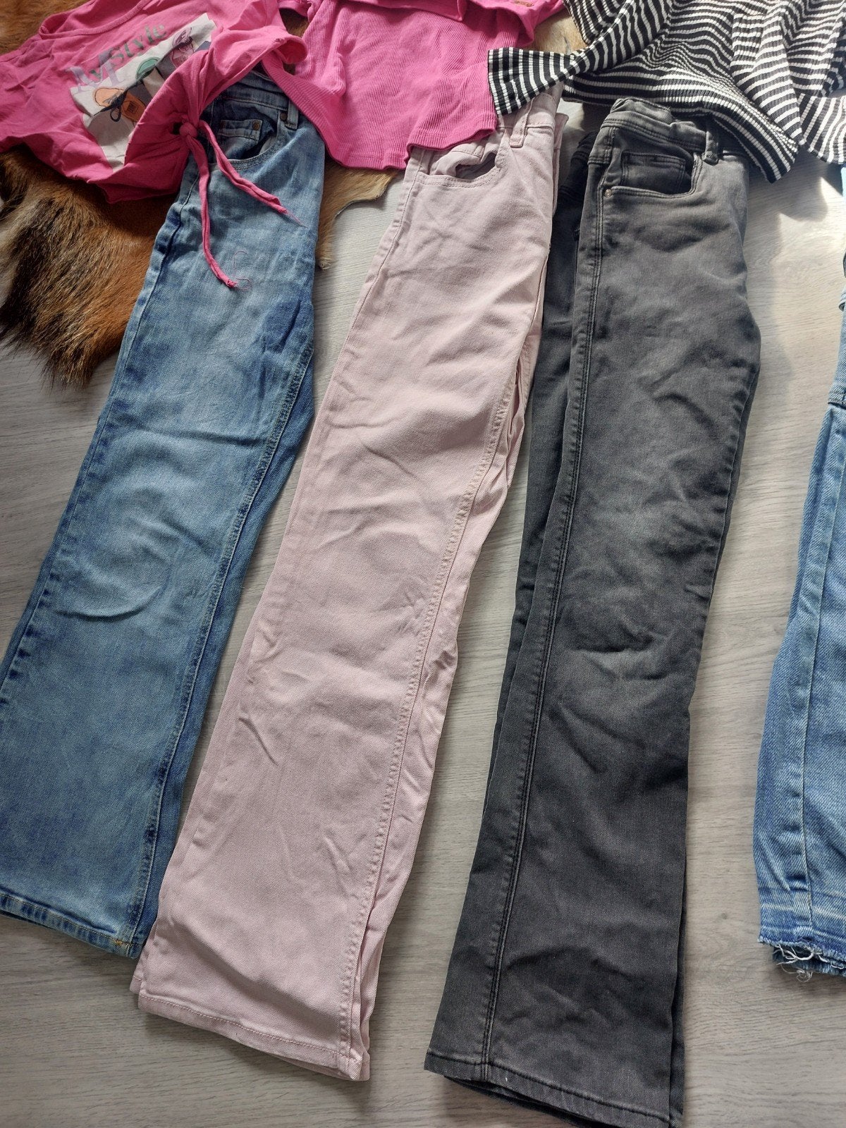 meiden herfst/winter pakket, Kinderen en Baby's, Broek, Gebruikt, Meisje, Diverse merken