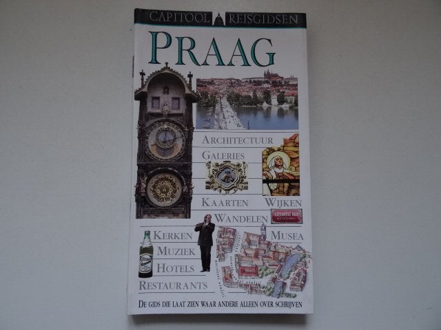 Praag ; capitool reisgids, Gelezen, Capitool, Europa, Ophalen of Verzenden