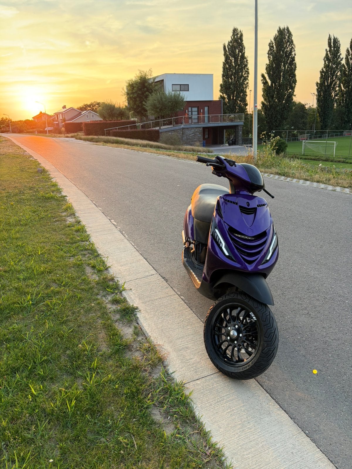 Piaggio Zip 70cc mkll racing, Ophalen, Tweetakt, Maximaal 45 km/u, Nieuw