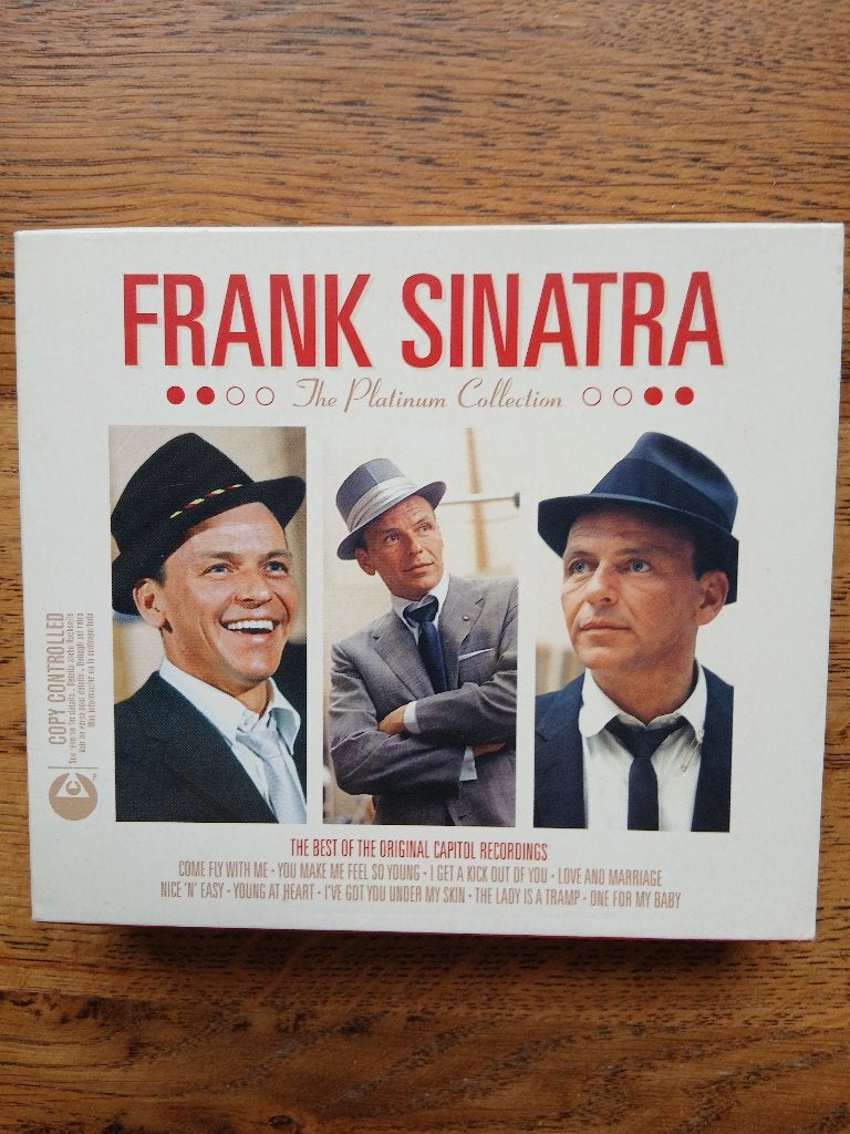 CD Frank Sinatra  : The Platinum Collection  (3cd), Ophalen of Verzenden