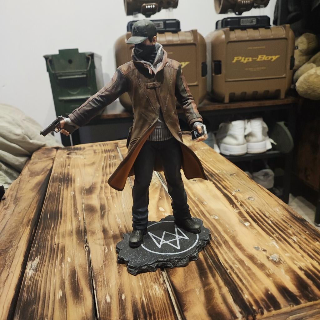 Watch Dogs Aiden Pearce Collector's Edition Beeldje, Verzamelen, Ophalen of Verzenden, Zo goed als nieuw