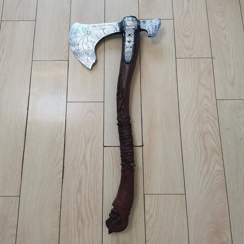 Cosplay Bijl Kratos Wapen Film Prop Larp, Verzenden, Nieuw