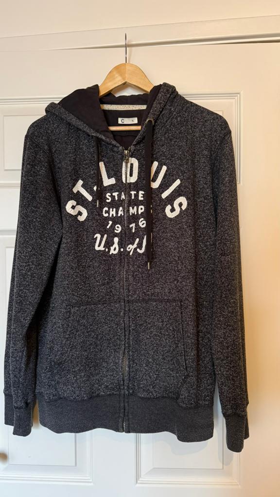 Cubus zwart/grijs vest maat XL, Zwart, Maat 56/58 (XL), Ophalen of Verzenden, Zo goed als nieuw
