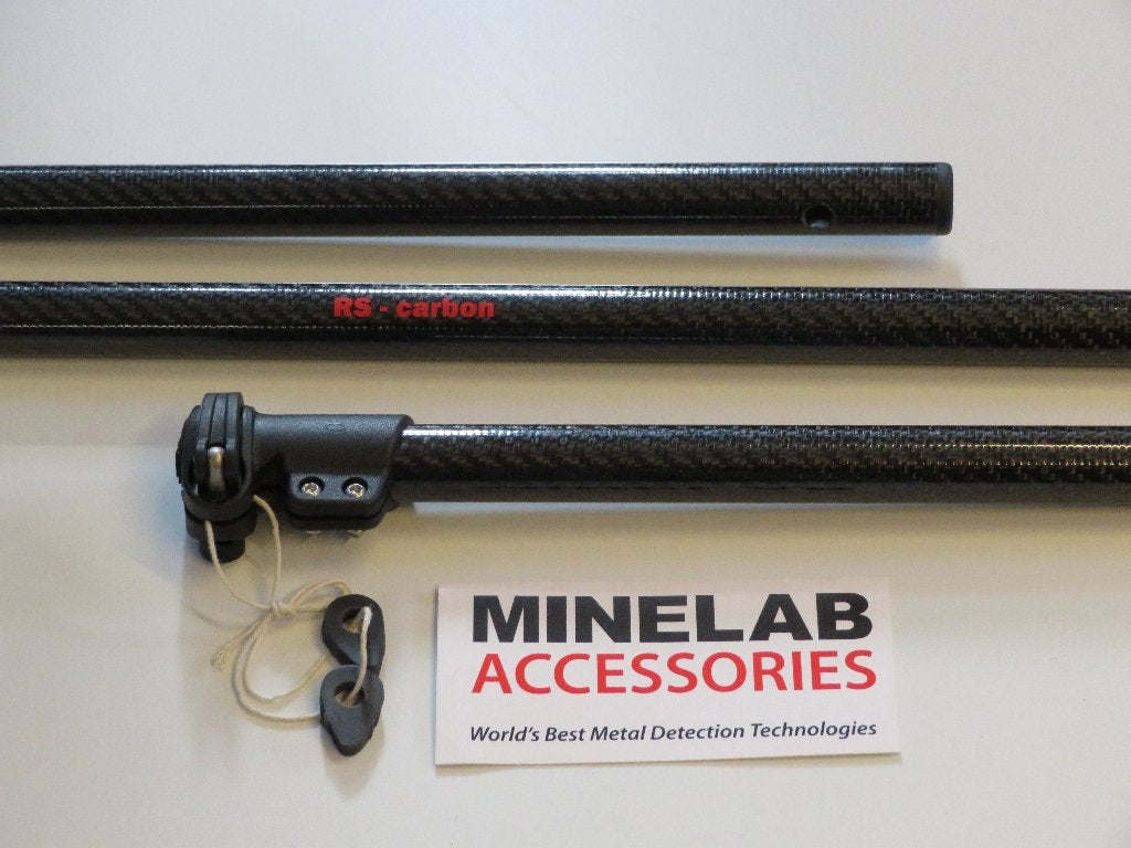 Foto 3 van RS-carbon Bovensteel Minelab Equinox 600/800 Metaaldetector