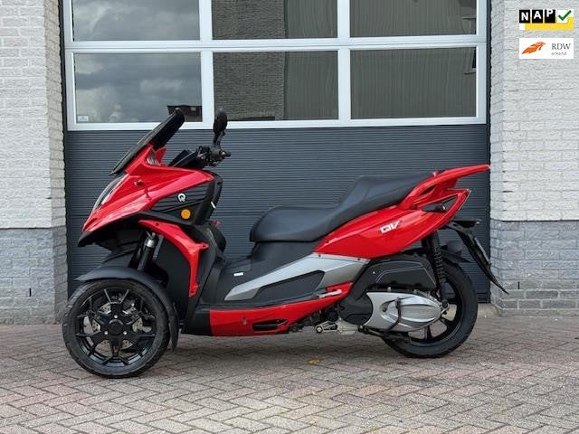 Quadro Motorscooter Qooder QV3 slechts 3180km, Motoren, Ambachtsweg 7
3953 BZ  Maarsbergen, NL, Scooter, De Lingenhoff, Quadro