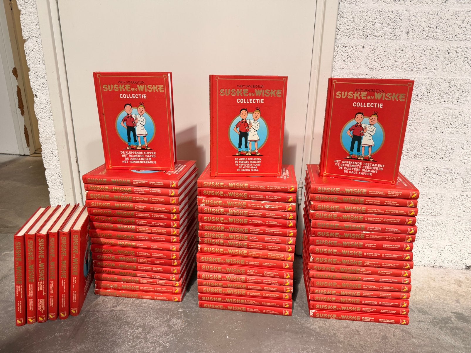 Suske en Wiske Collectie – Luxe Hardcover Verzameling, Ophalen of Verzenden, Gebruikt, Overige typen, Overige