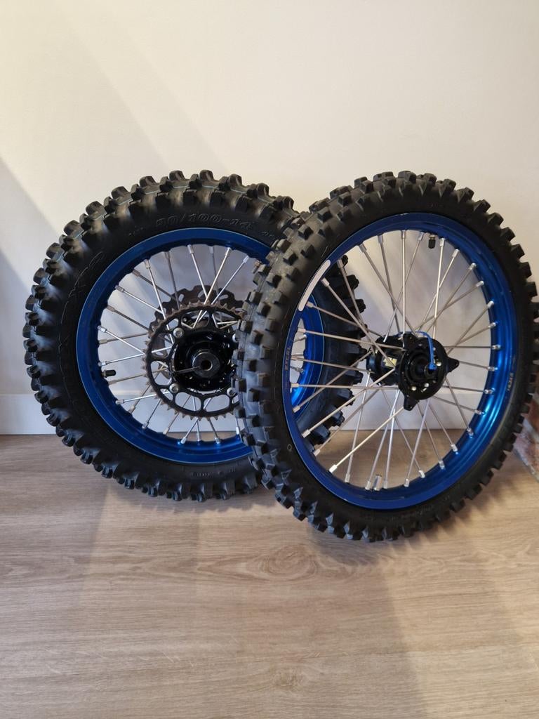 Setje wielen yamaha yz65, Ophalen of Verzenden, Gebruikt