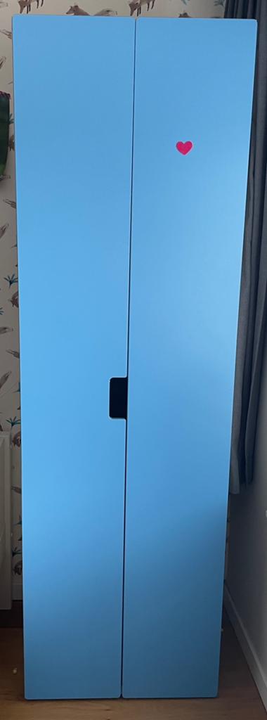 Ikea kast voor kinderkamer, Ophalen, Met deur(en), Gebruikt, 50 tot 100 cm