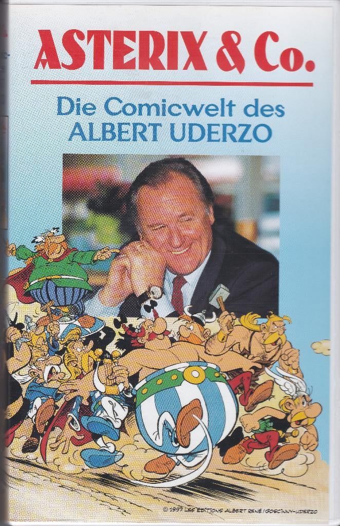 VHS Videoband Asterix & Co., Alle leeftijden, Ophalen of Verzenden, Zo goed als nieuw, Documentaire