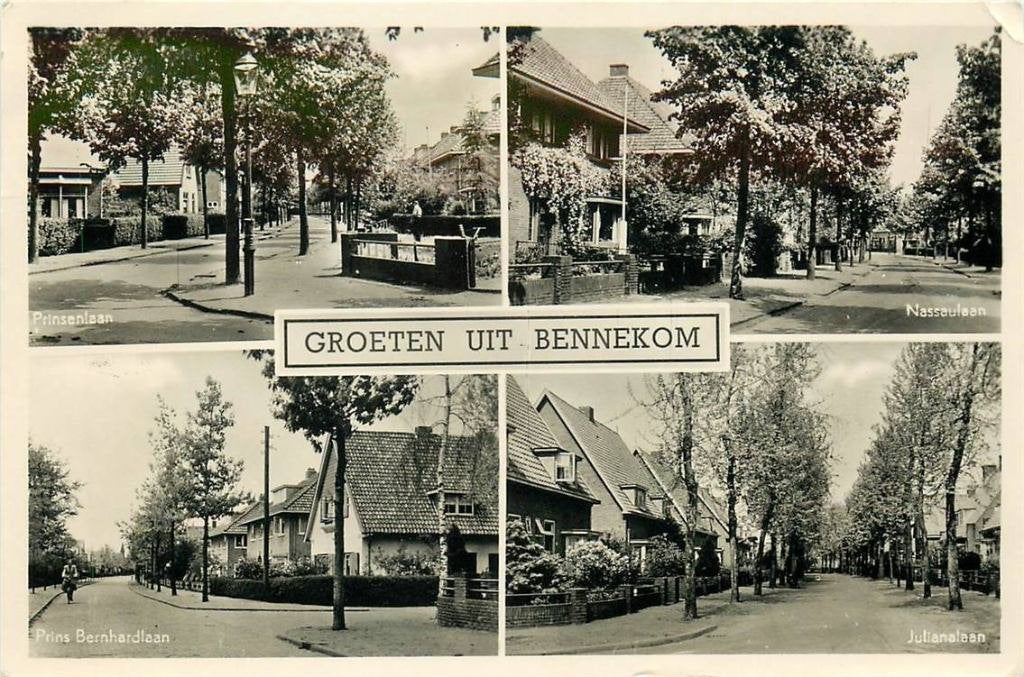 388-461-029 Bennekom, Verzenden, Voor 1920, Gelderland
