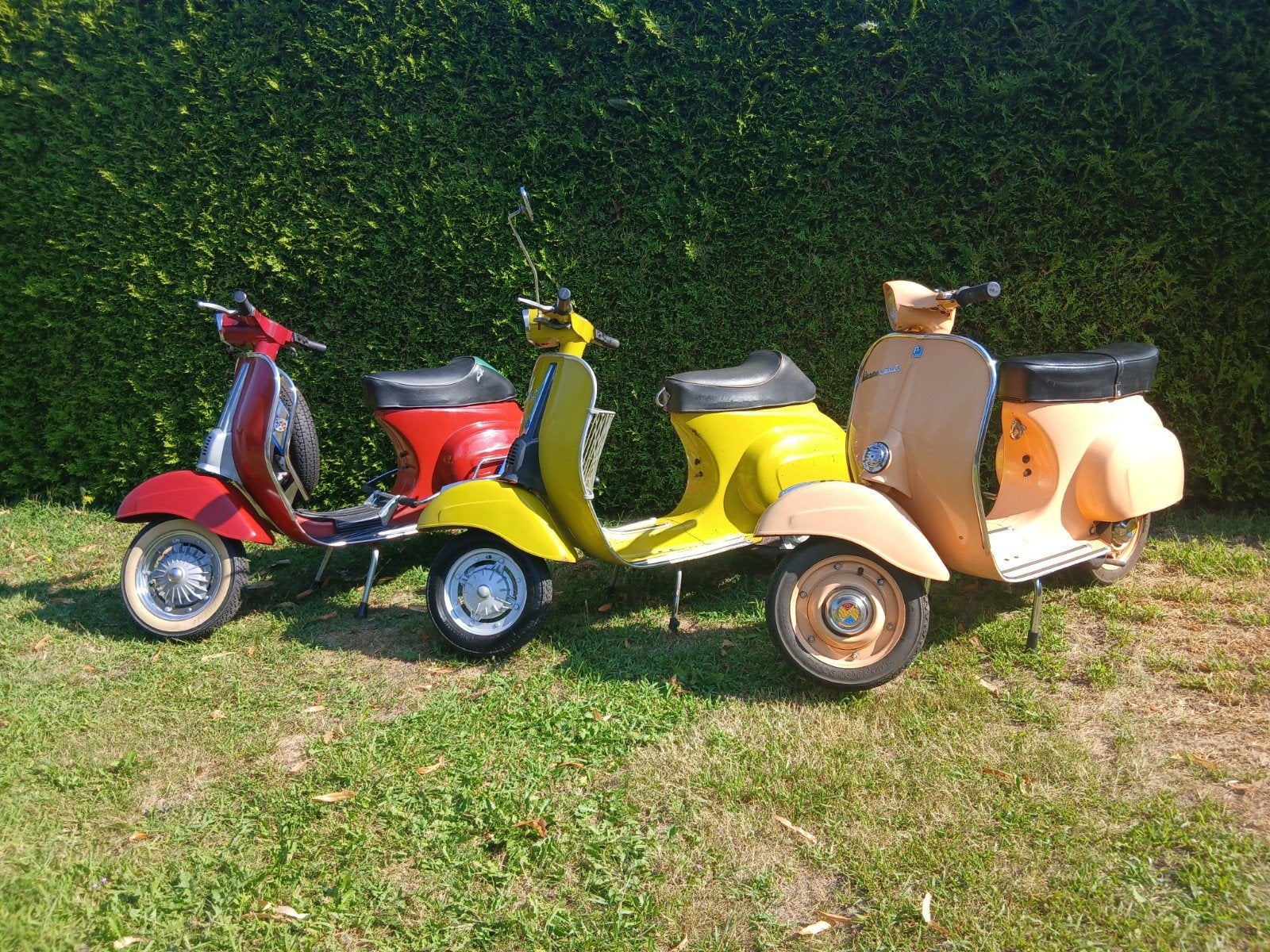 Naaf/wieldoppen Vespa V50 L N R S en motorscooters, Ophalen of Verzenden, Gebruikt, Overige typen, Overige merken