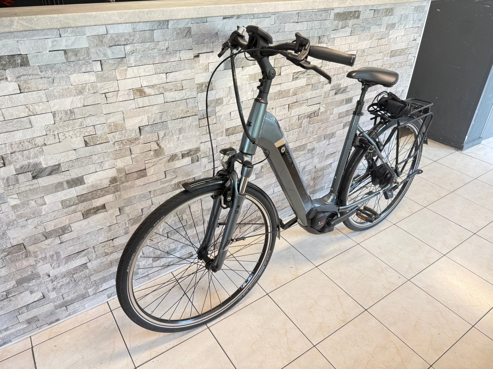 E-Bike Pegasus Premio TOTAAL 1378km. Bosch Performance D57cm, Gebruikt, /, /, 55 tot 59 cm