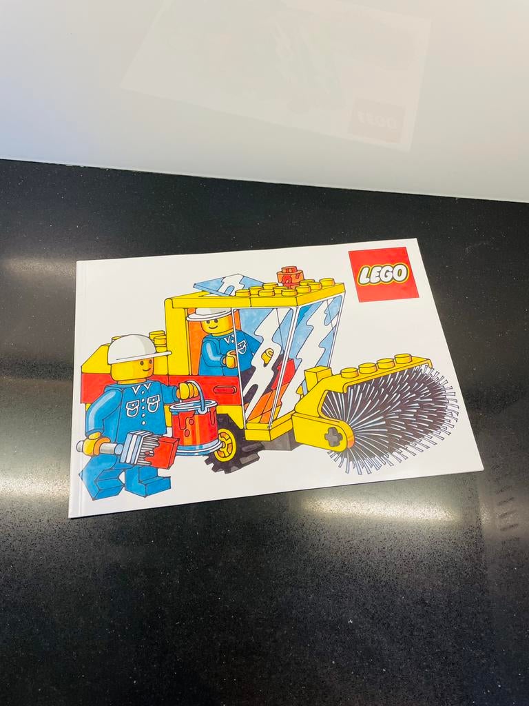 Lego System | 16 Pages Coloring Book uit 1991, Lego, Overige typen, Nieuw, Ophalen of Verzenden