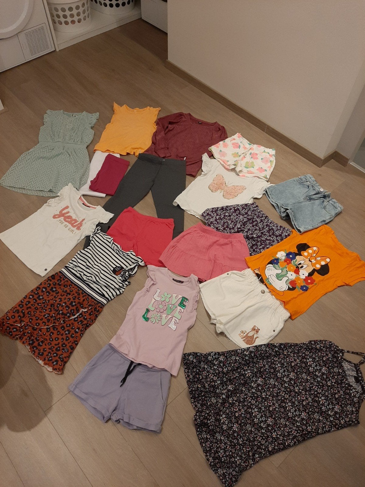 Kledingpakket meisjes zomerkleding maat 128-134, Kinderen en Baby's, Kinderkleding | Kinder-kledingpakketten, Ophalen of Verzenden
