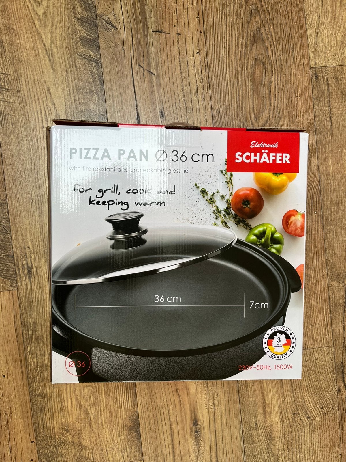 Nieuw! Pizzapan, Ophalen, Zo goed als nieuw
