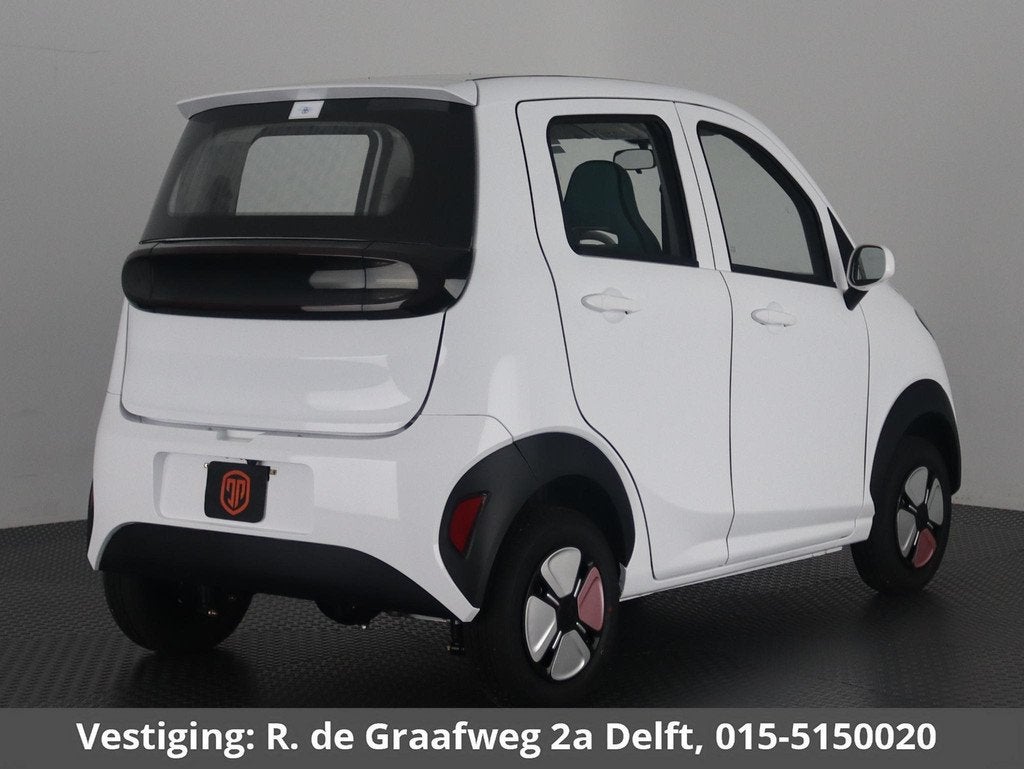 JinPeng P4 Passenger | 4-persoons |, 4 stoelen, 7 kWh, Wit, 960 kg