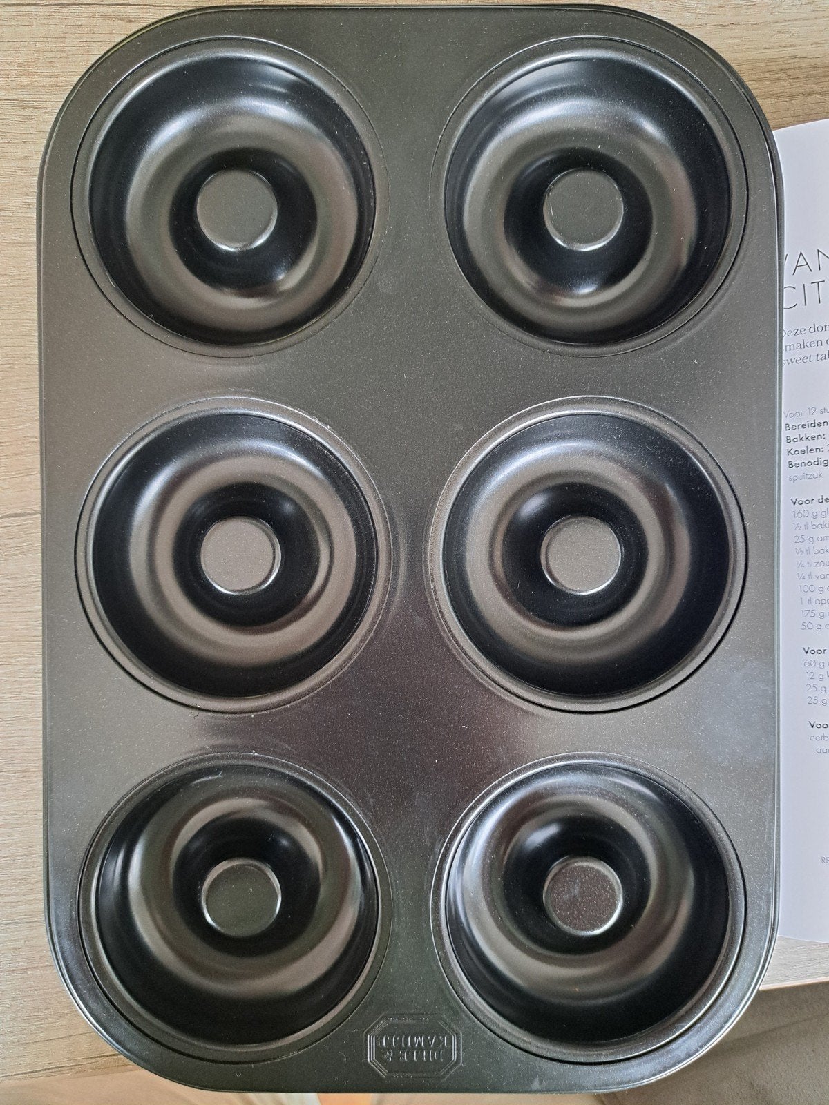 Donutvorm Dille en Kamille, Ophalen of Verzenden, Bakvorm