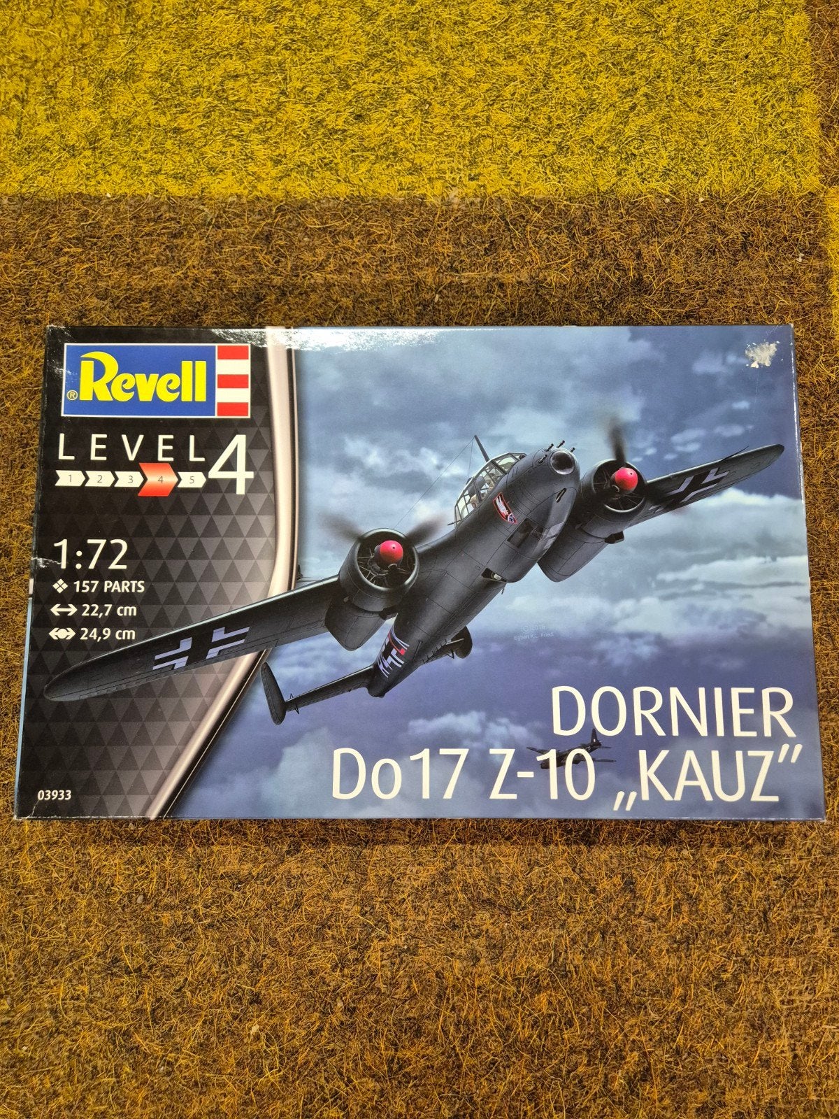 Revell 03933 DORNIER Do17 Z-10 ,,KAUZ", 1:72 tot 1:144, Revell, Nieuw, Ophalen of Verzenden