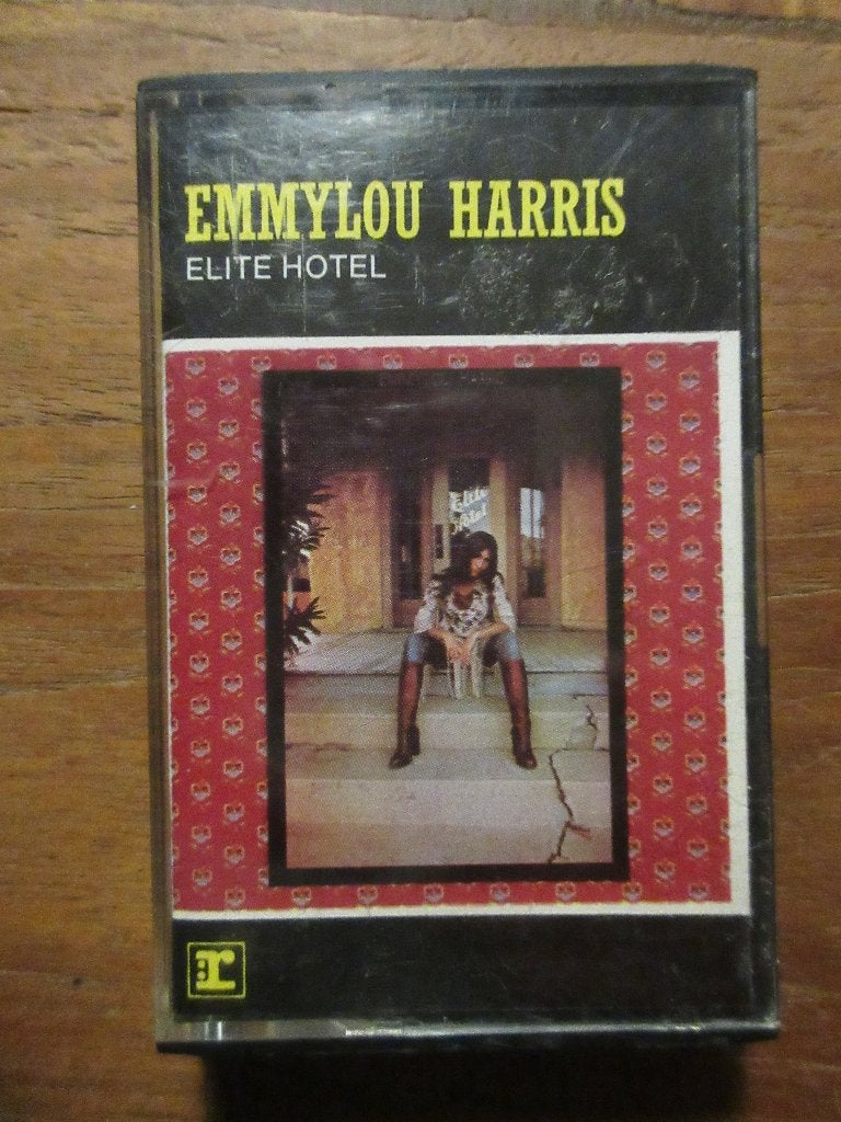 Emmylou Harris – Elite Hotel - cassette, Cd's en Dvd's, Gebruikt, -, -, 1 bandje