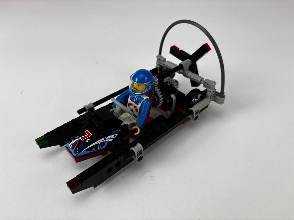 Lego 8223 Hydrofoil, Compleet, Gebruikt, Lego, Ophalen of Verzenden
