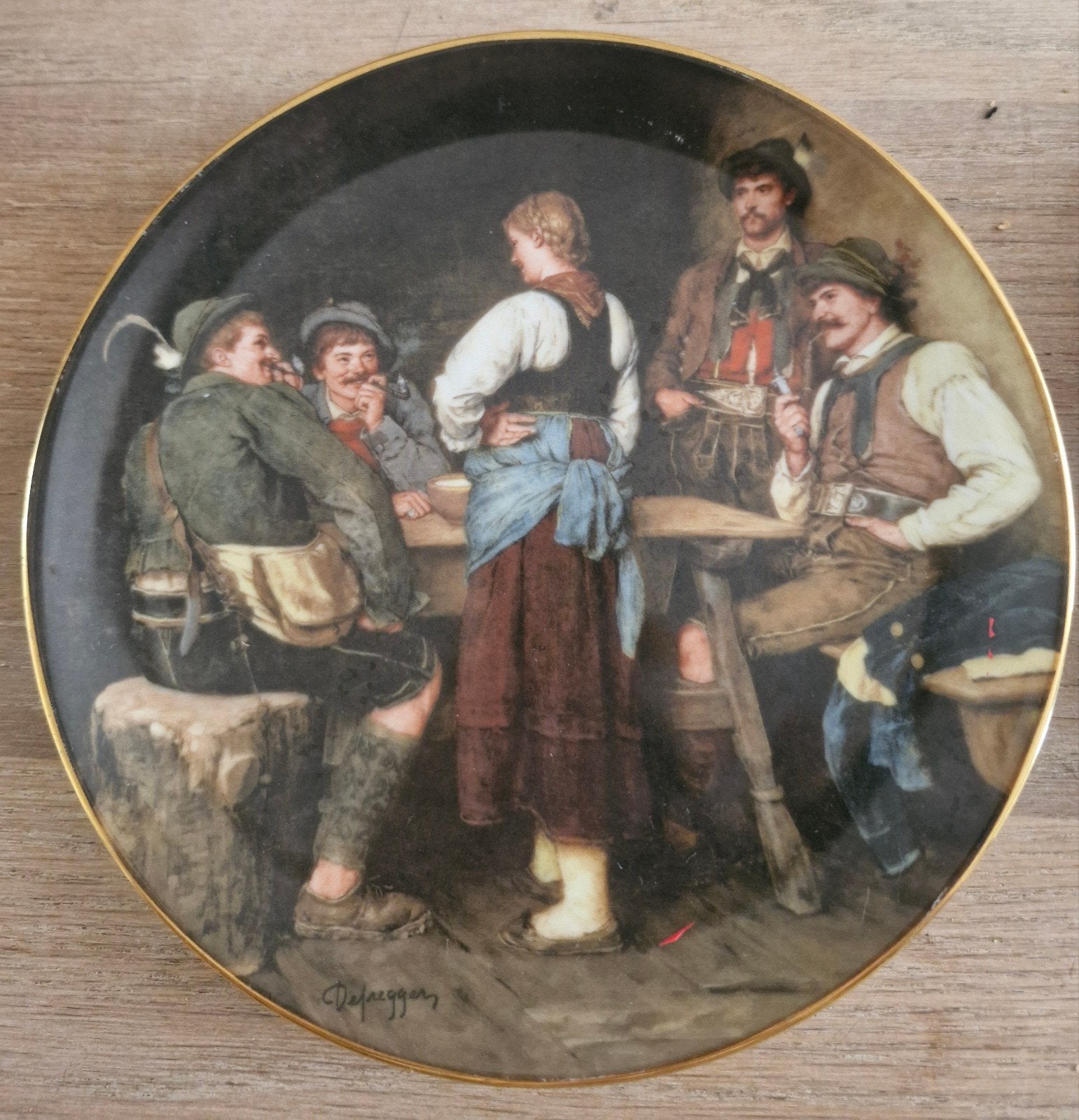 2 mooie borden, Ophalen