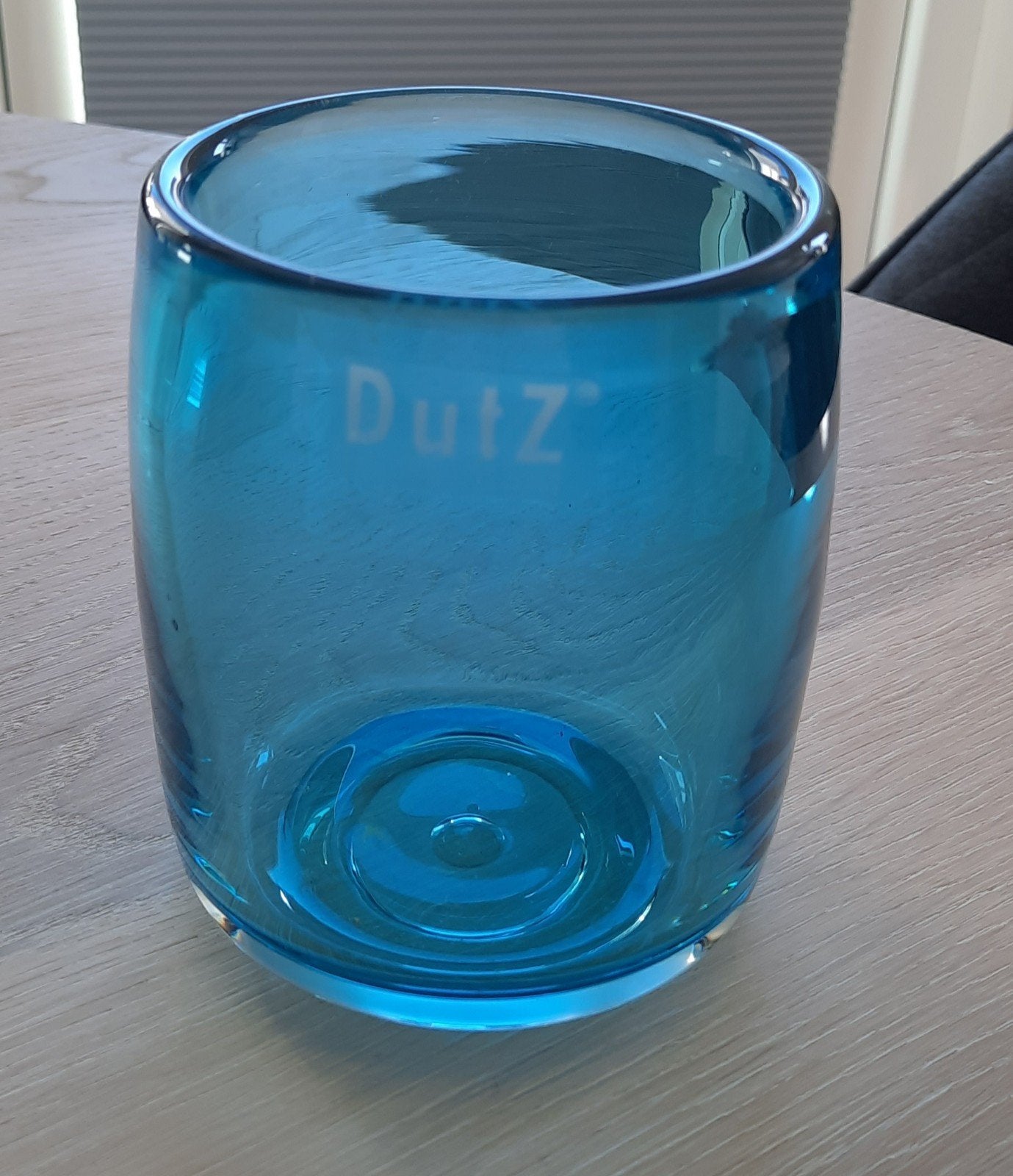 Dutz glazen windlicht - Blauw, Ophalen, Windlicht, Blauw, Nieuw