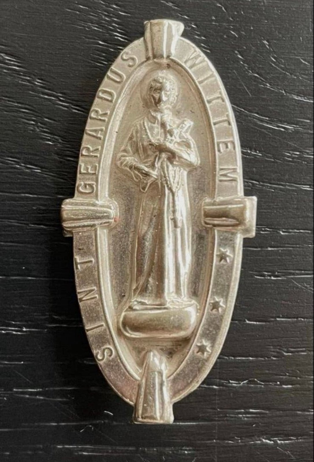 Twee Sint Gerardus Wittem medailles, Ophalen of Verzenden