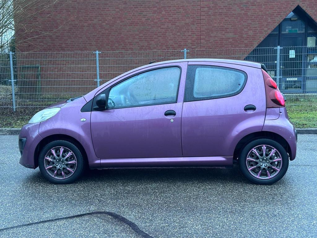 Peugeot 107 1.0 Access Accent 5DR*Airco*Apple/Carplay*Naviga, Auto's, Peugeot, Voorwielaandrijving, Euro 5, Gebruikt, Overige kleuren