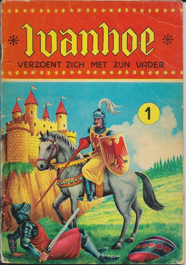 Ivanhoe - Verzoent zich met zijn vader, Eén stripboek, Ophalen of Verzenden, Gelezen