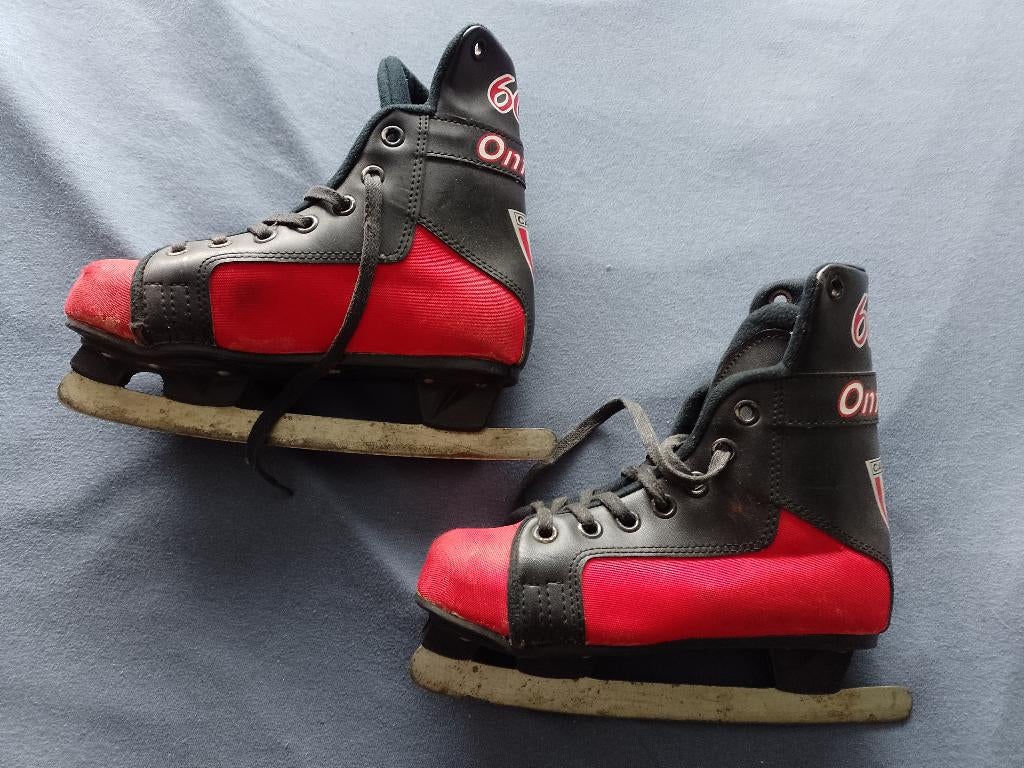 Hockey schaatsen, maat 35, GRATIS, Gebruikt, IJshockeyschaatsen, Ophalen, Overige merken