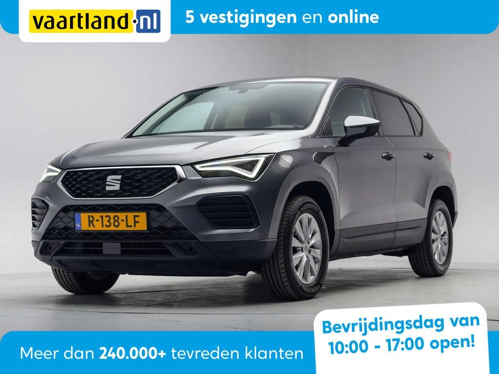 SEAT Ateca 1.0 TSI Reference FACELIFT [ Full LED Apple Carpl, Auto's, LED verlichting, Gebruikt, Ateca, Origineel Nederlands