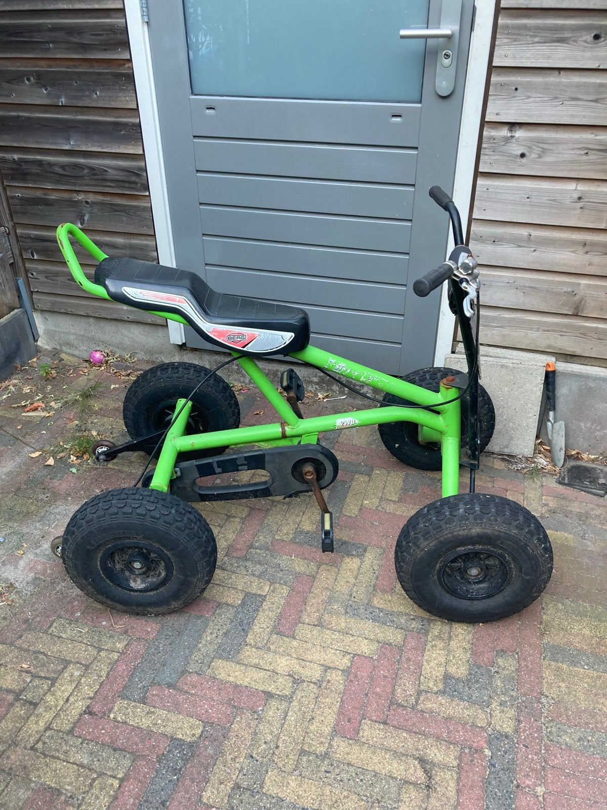 Berg freestyler skelter - 2wd stuntskelter., Ophalen, Gebruikt, Berg