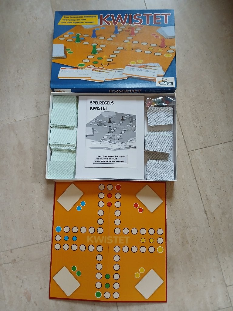 Kwistet in nieuwstaat, Vijf spelers of meer, Ophalen of Verzenden, Zo goed als nieuw, Jeugdbond Ger.Gem